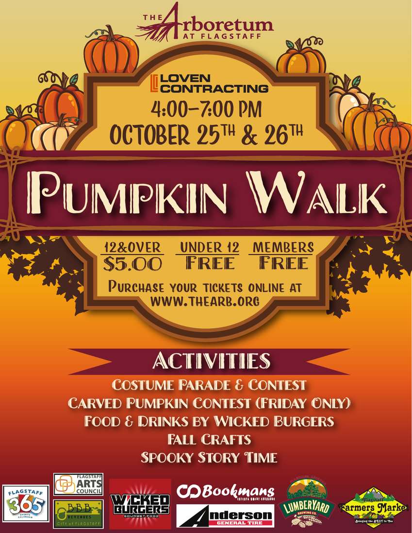 Pumpkin Walk The Arboretum at Flagstaff